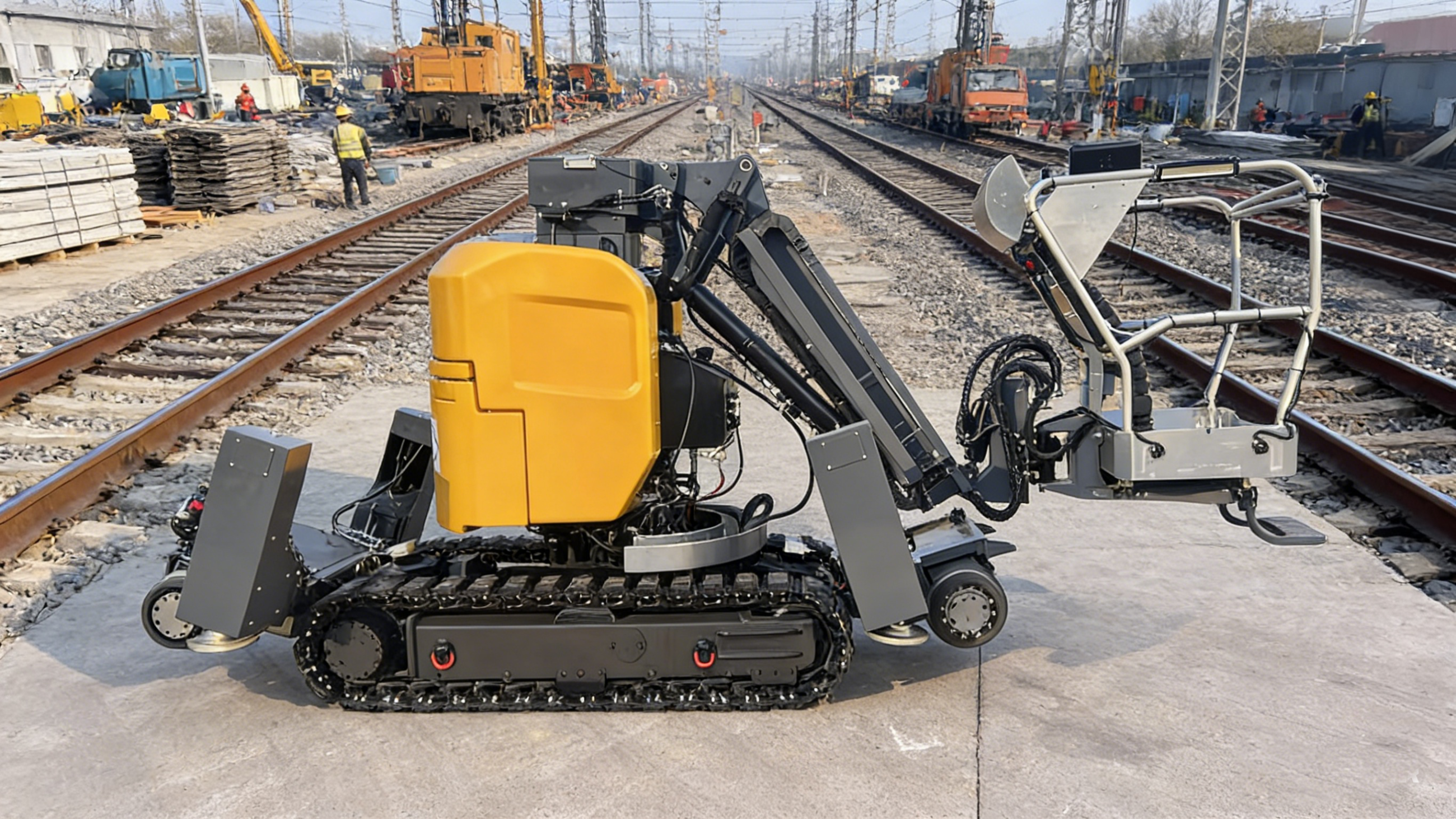 美通多功能全地形登高作業車