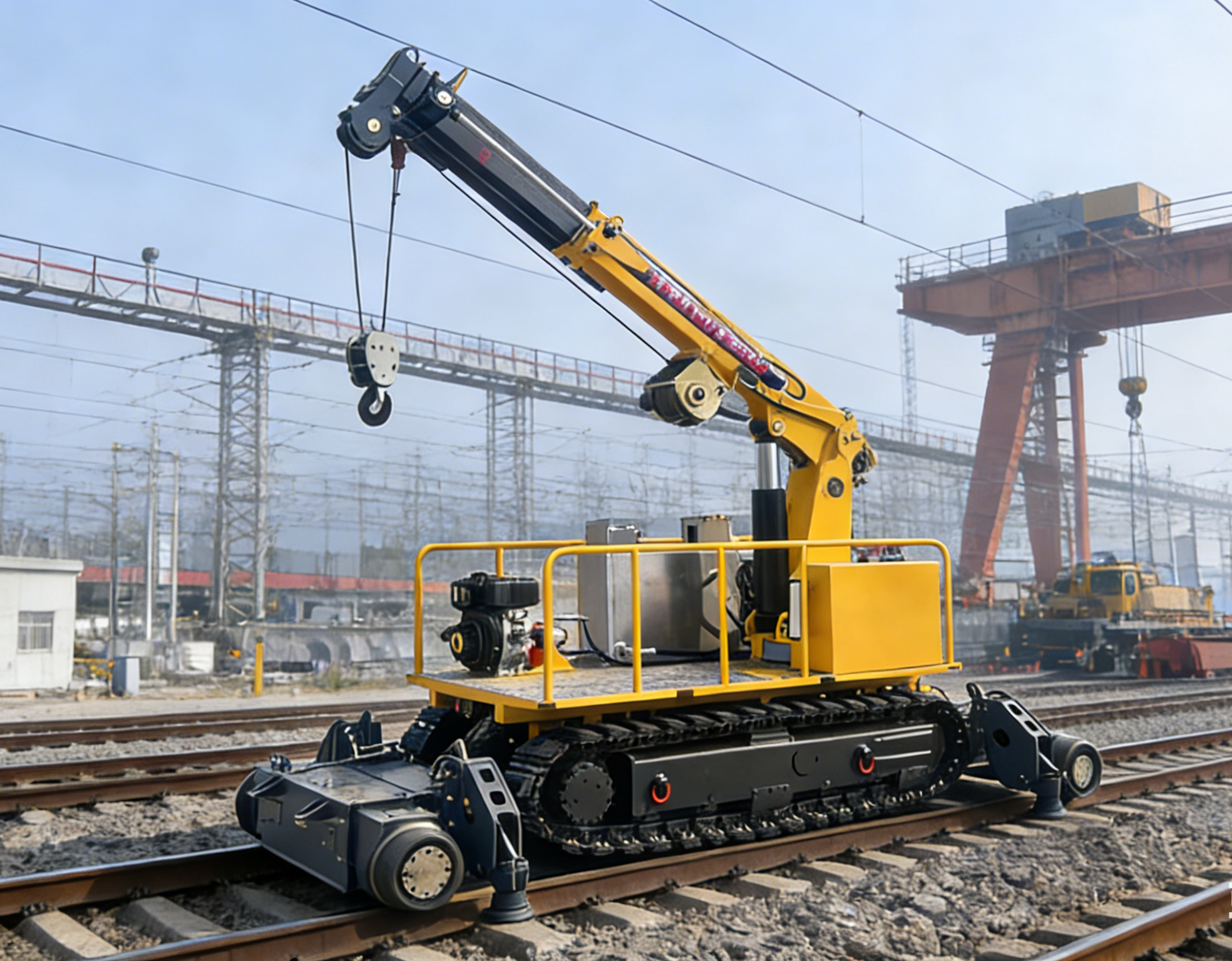 美通多功能全地形搶險救援車